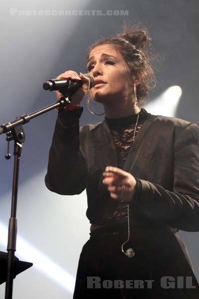 JESSIE WARE - 2012-11-02 - PARIS - Grande Halle de La Villette - 